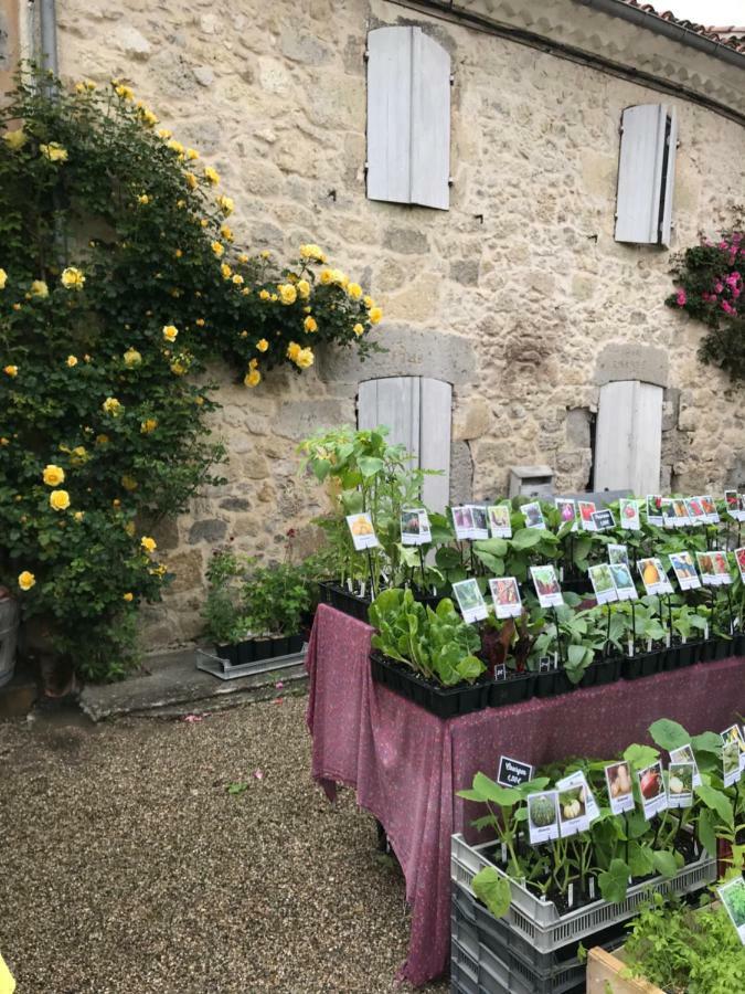 Gite Du Paradis Vieuzos Eksteriør bilde